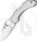 Spyderco Dragonfly C28P - Stainless Steel