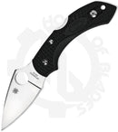 Spyderco Dragonfly 2 Lightweight C28PBK2 - Black FRN