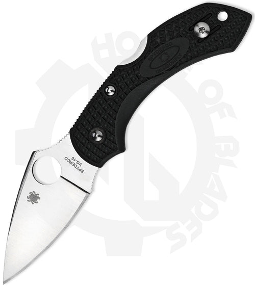 Spyderco Dragonfly 2 Lightweight C28PBK2 - Black FRN