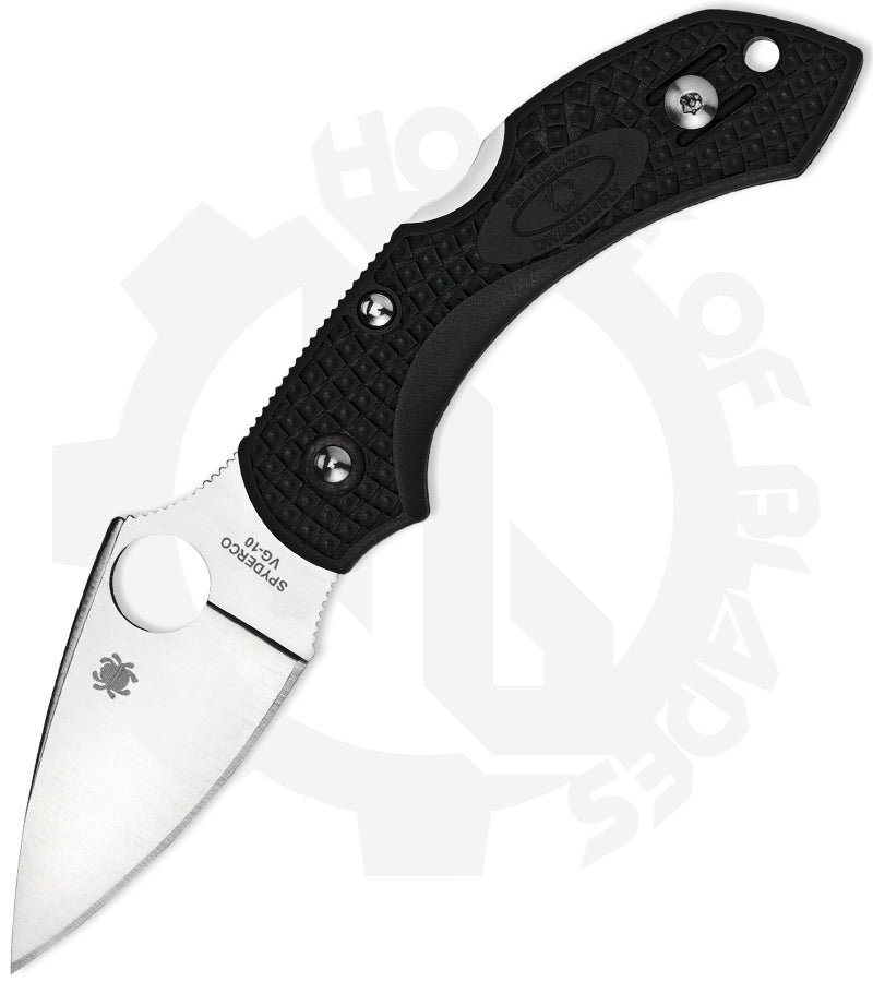 Spyderco Dragonfly 2 Lightweight C28PBK2 - Black FRN