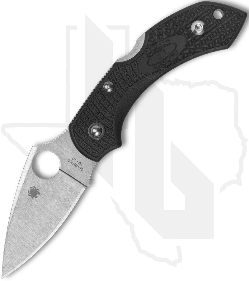 Spyderco Dragonfly 2 Lightweight C28PBK2 - Black FRN