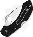 Spyderco Dragonfly 2 Lightweight C28PBK2 - Black FRN