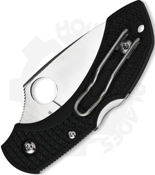 Spyderco Dragonfly 2 Lightweight C28PBK2 - Black FRN