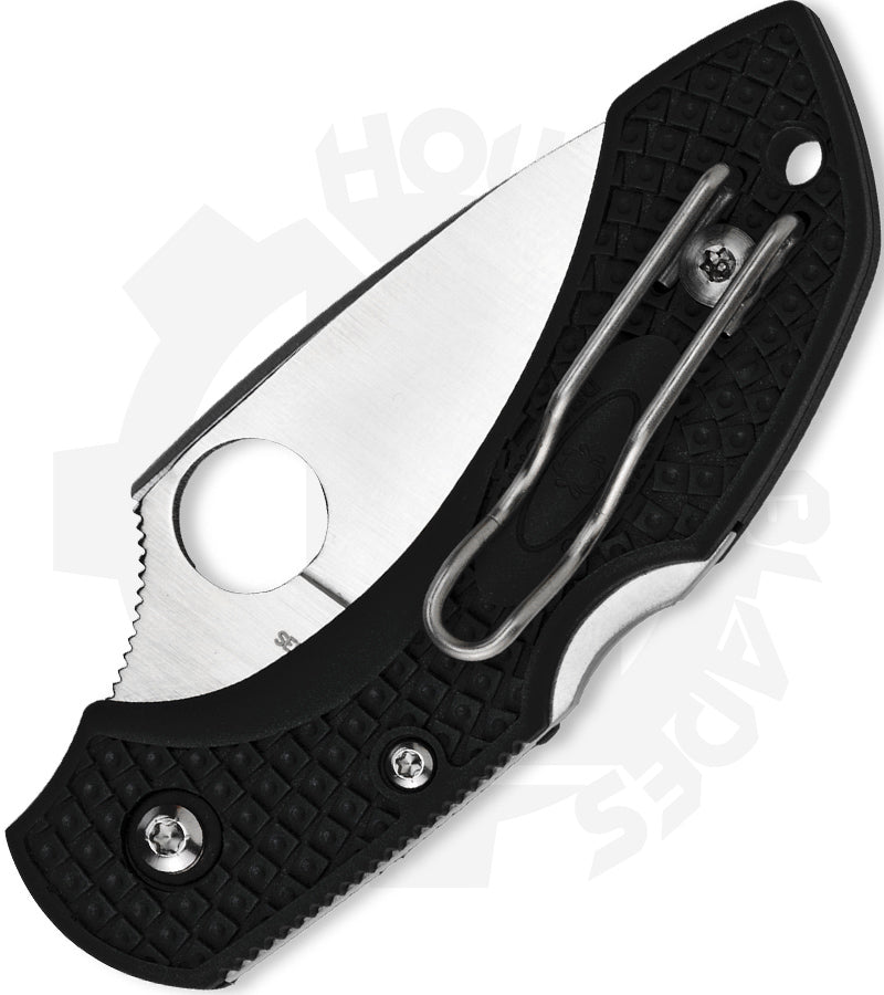 Spyderco Dragonfly 2 Lightweight C28PBK2 - Black FRN