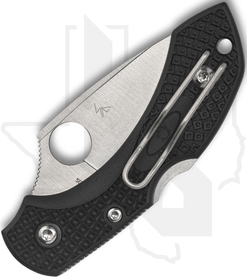 Spyderco Dragonfly 2 Lightweight C28PBK2 - Black FRN