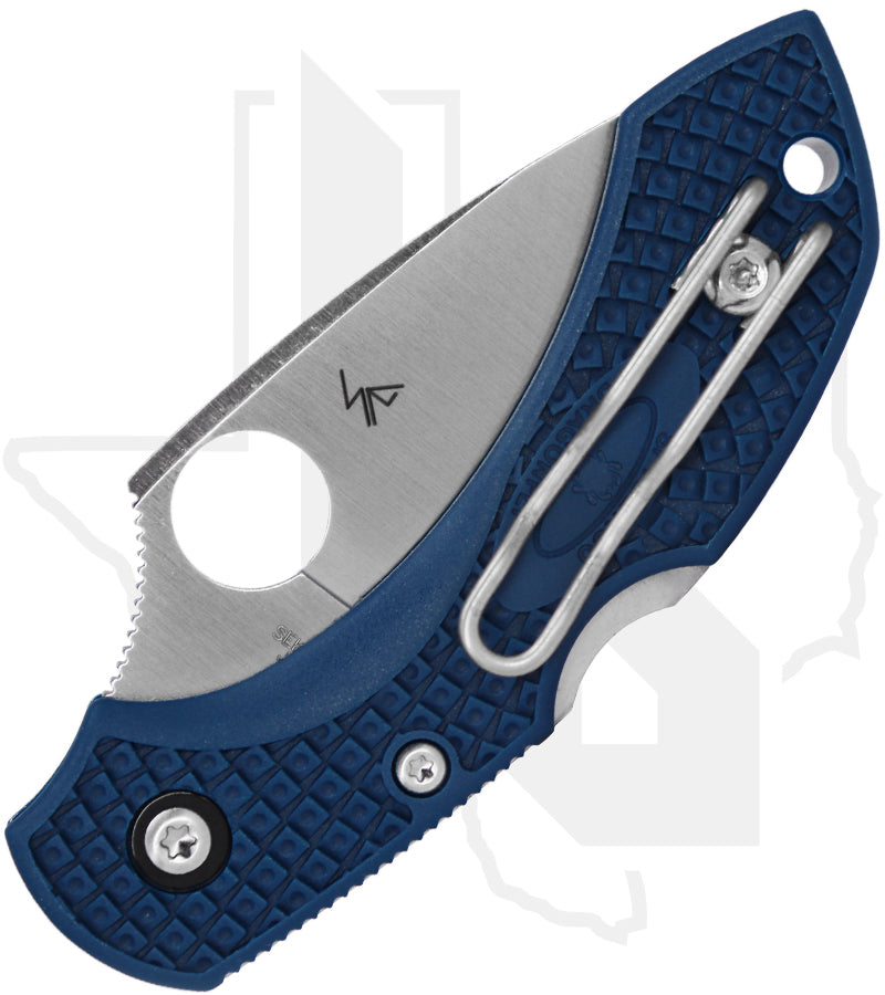 Spyderco Dragonfly 2 Lightweight C28PCBL2 - Cobalt Blue FRN