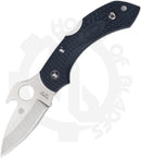 Spyderco Dragonfly 2 Lightweight Emerson Opener C28PGYW2 - Gray FRN