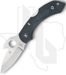Spyderco Dragonfly 2 Lightweight Emerson Opener C28PGYW2 - Gray FRN