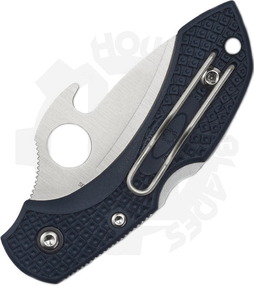 Spyderco Dragonfly 2 Lightweight Emerson Opener C28PGYW2 - Gray FRN