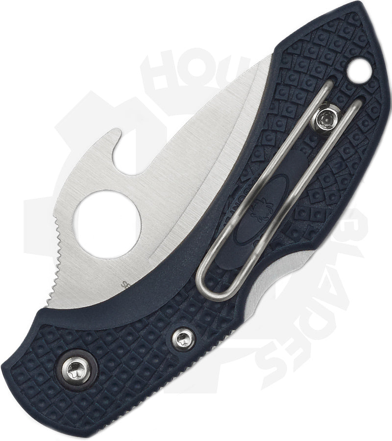 Spyderco Dragonfly 2 Lightweight Emerson Opener C28PGYW2 - Gray FRN