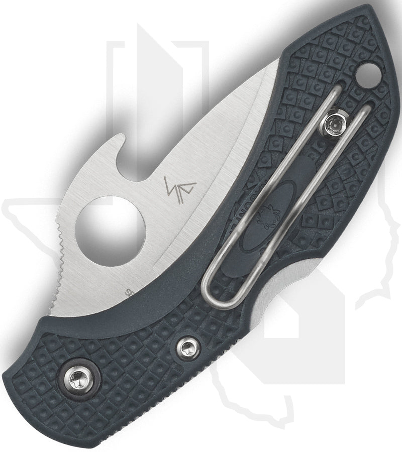 Spyderco Dragonfly 2 Lightweight Emerson Opener C28PGYW2 - Gray FRN