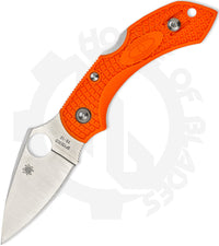 Spyderco Dragonfly 2 Lightweight C28POR2 - Orange FRN
