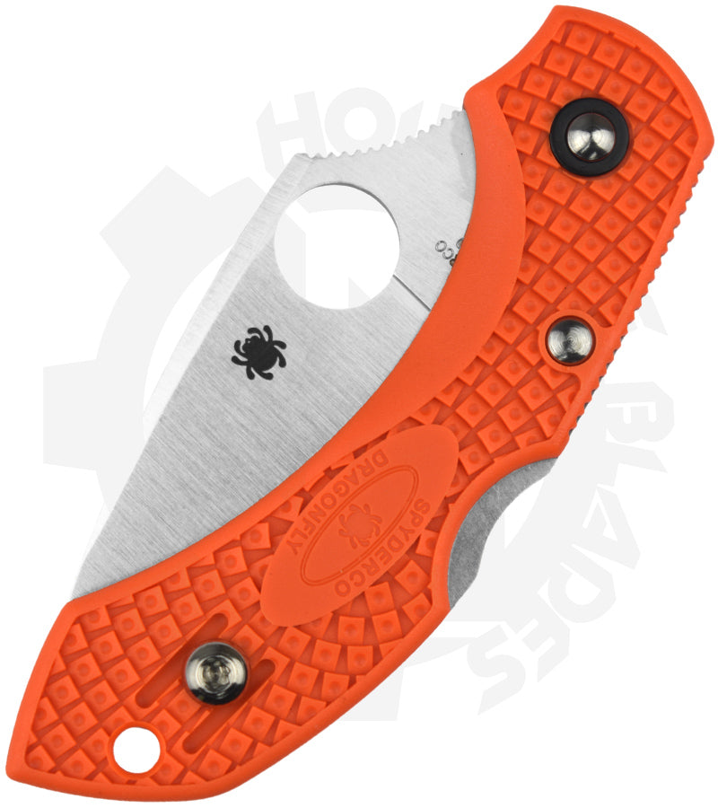 Spyderco Dragonfly 2 Lightweight C28POR2 - Orange FRN