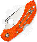 Spyderco Dragonfly 2 Lightweight C28POR2 - Orange FRN
