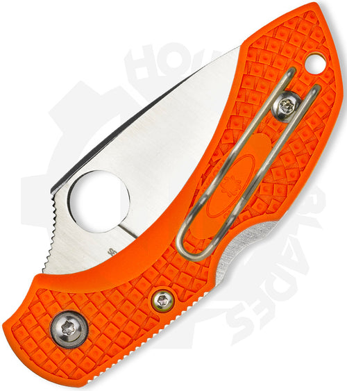 Spyderco Dragonfly 2 Lightweight C28POR2 - Orange FRN