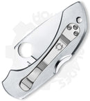 Spyderco Dragonfly C28PT - Stainless Steel, Tattoo