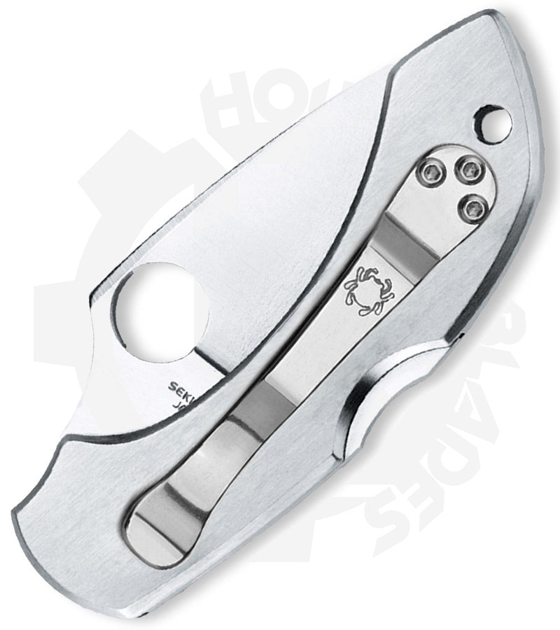 Spyderco Dragonfly C28PT - Stainless Steel, Tattoo