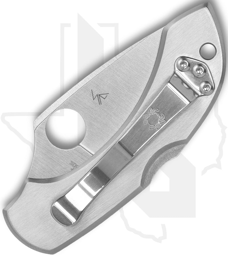 Spyderco Dragonfly C28PT - Stainless Steel, Tattoo