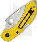 Spyderco Dragonfly 2 Lightweight Salt C28PYL2 - Yellow FRN