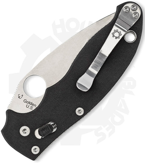 Spyderco Manix 2 C101GP2 - Black G-10