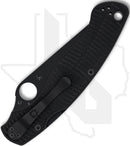 Spyderco Military 2 Salt C36GMCBKP2 - Black, Black G-10