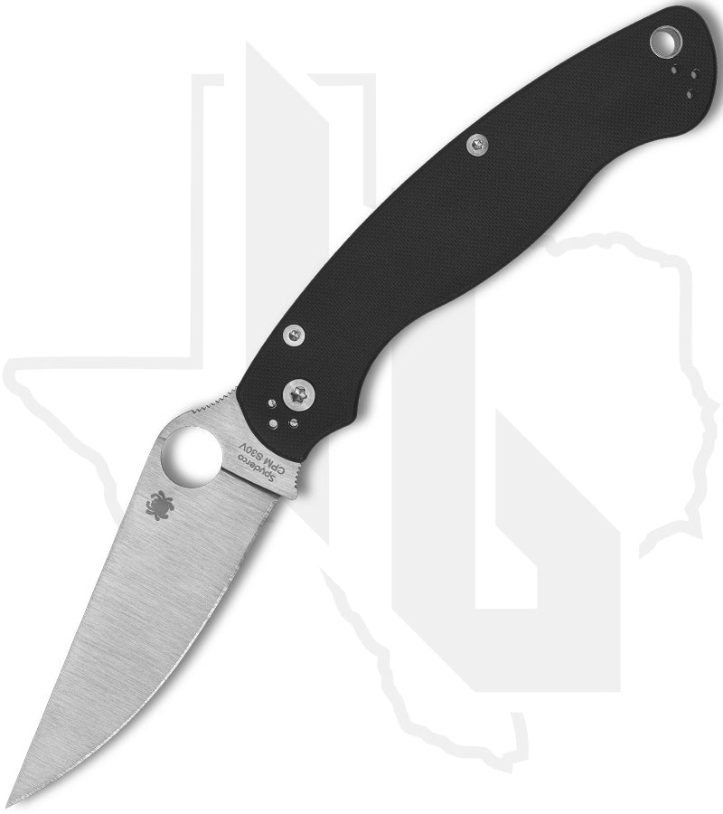 Spyderco Military 2 C36GP2 - Black G-10