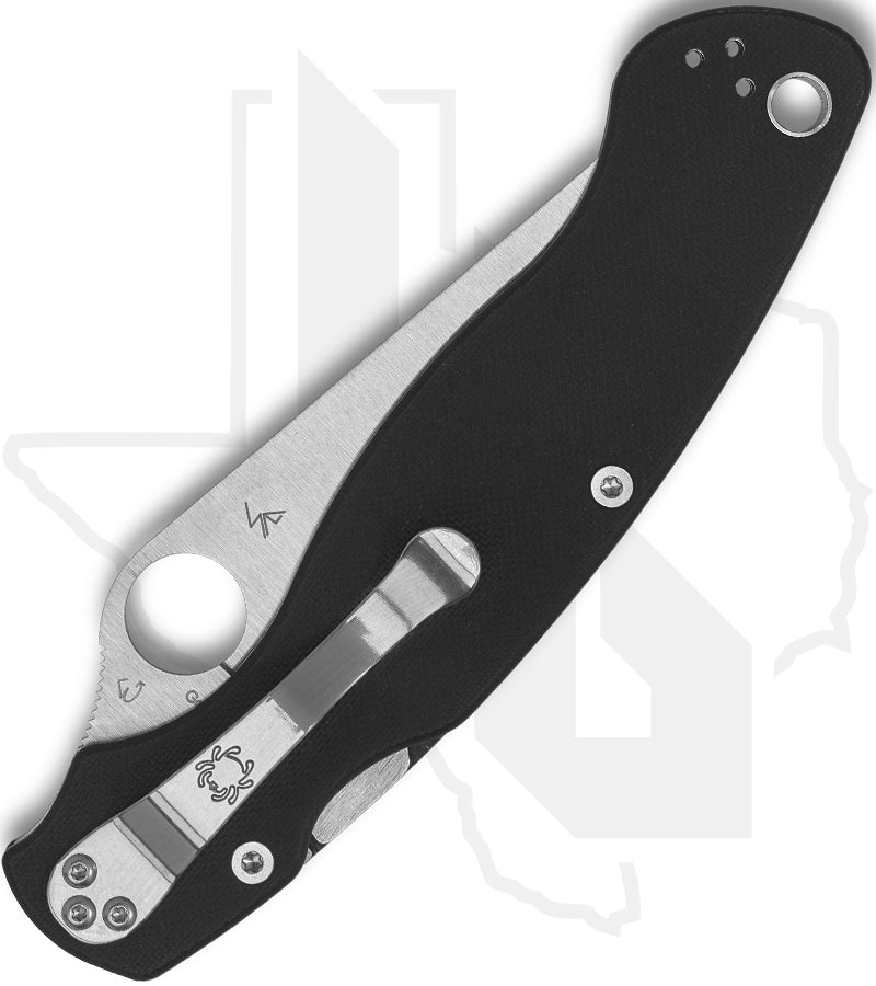 Spyderco Military 2 C36GP2 - Black G-10