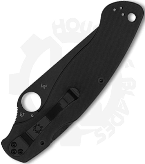 Spyderco Military 2 C36GPBK2 - Black, Black G-10