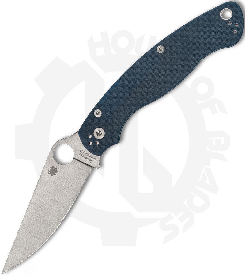 Spyderco Military 2 C36GPCBL2 - Cobalt Blue G-10