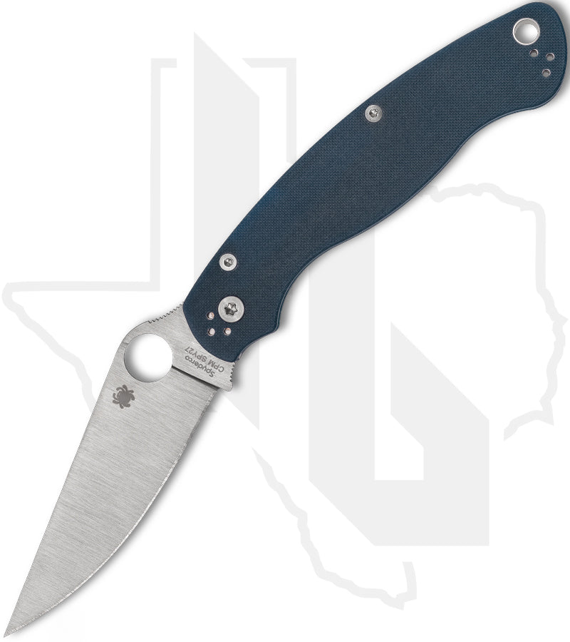 Spyderco Military 2 C36GPCBL2 - Cobalt Blue G-10