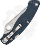 Spyderco Military 2 C36GPCBL2 - Cobalt Blue G-10