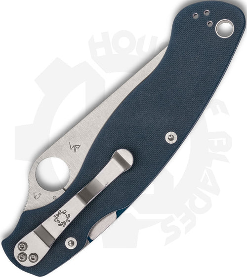 Spyderco Military 2 C36GPCBL2 - Cobalt Blue G-10