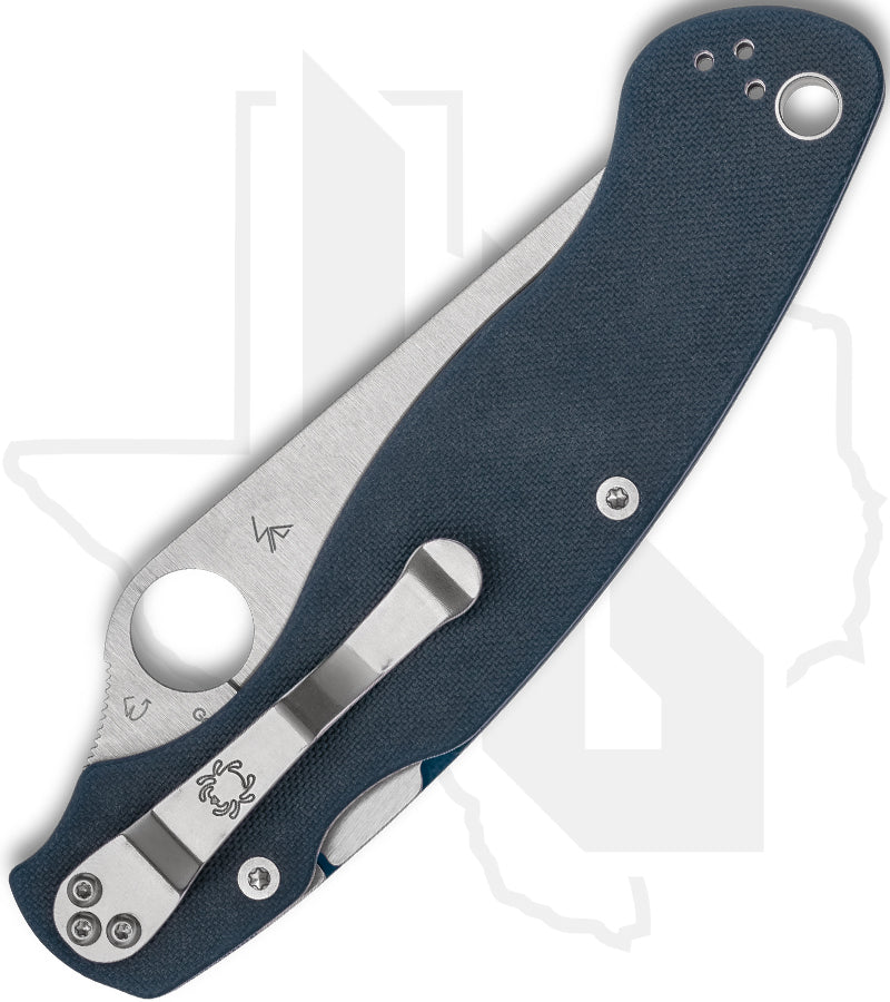 Spyderco Military 2 C36GPCBL2 - Cobalt Blue G-10