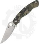 Spyderco Military 2 C36GPCMO2 - Camo G-10