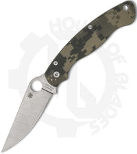 Spyderco Military 2 C36GPCMO2 - Camo G-10