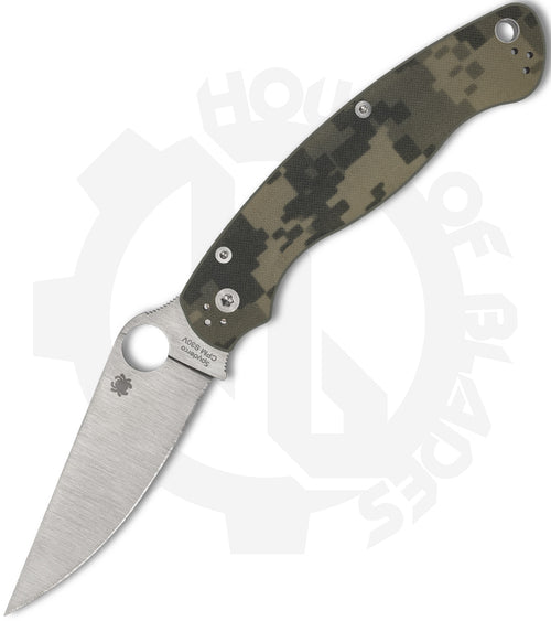 Spyderco Military 2 C36GPCMO2 - Camo G-10