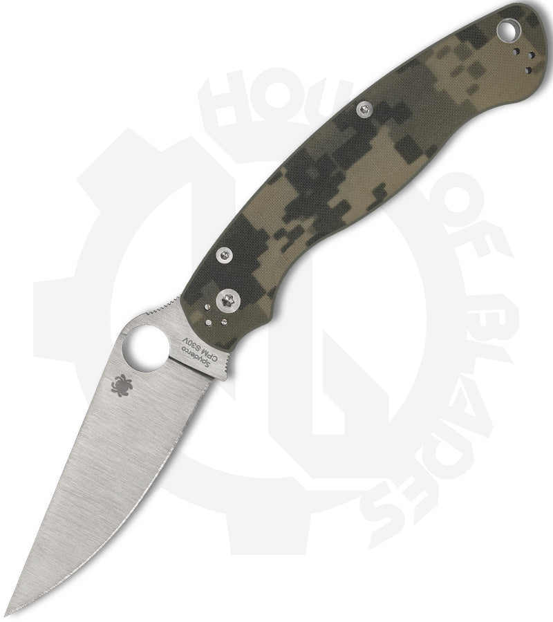 Spyderco Military 2 C36GPCMO2 - Camo G-10