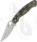 Spyderco Military 2 C36GPCMO2 - Camo G-10