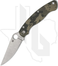 Spyderco Military 2 C36GPCMO2 - Camo G-10