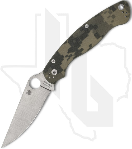 Spyderco Military 2 C36GPCMO2 - Camo G-10