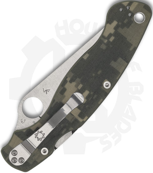 Spyderco Military 2 C36GPCMO2 - Camo G-10