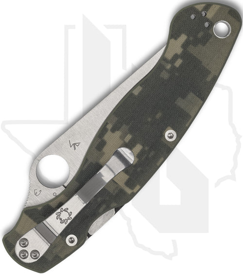 Spyderco Military 2 C36GPCMO2 - Camo G-10