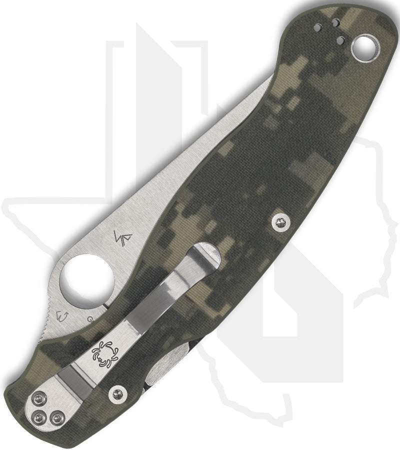 Spyderco Military 2 C36GPCMO2 - Camo G-10