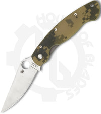 Spyderco Military C36GPCMO - Camo G-10