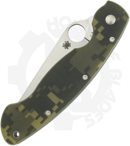 Spyderco Military C36GPCMO - Camo G-10