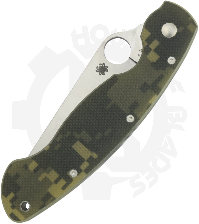 Spyderco Military C36GPCMO - Camo G-10