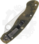 Spyderco Military C36GPCMO - Camo G-10