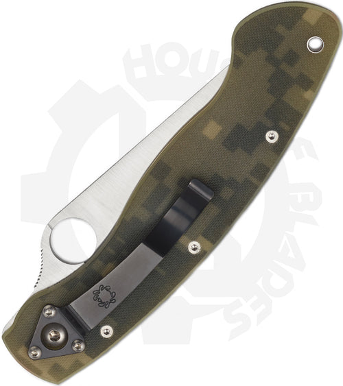 Spyderco Military C36GPCMO - Camo G-10