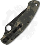 Spyderco Military 2 C36GPCMOBK2 - Black, Camo G-10
