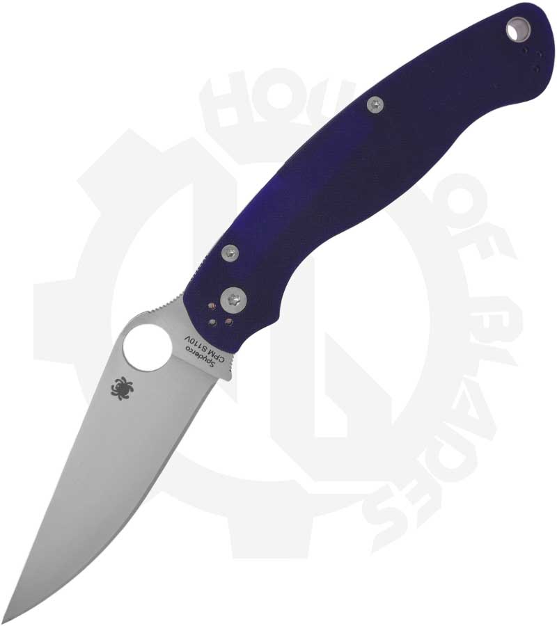 Spyderco Military 2 C36GPDBL2 - Dark Blue G-10